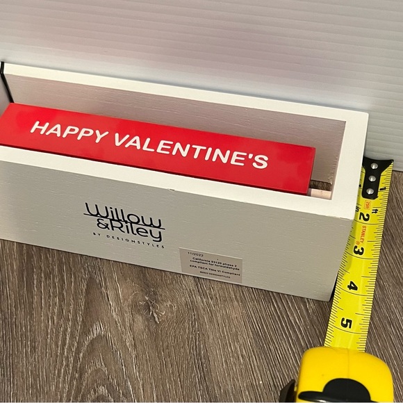 ❤️❤️ Cute Multi-Saying Wooden Block- NWT - Picture 6 of 7